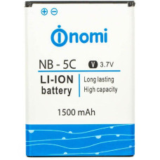 Акумулятор Original Quality Nomi NB-5C, i300, 1500 mAh