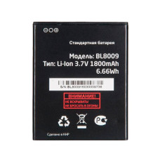 Акумулятор Original Quality Fly BL8009, Fly FS451, 1800 mAh