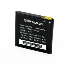 Акумулятор Original Quality Prestigio PAP4044, 1500 mAh