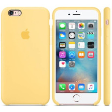 Чохол-силікон Apple iPhone 6 / 6S Plus Yellow