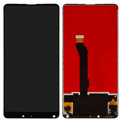 Дисплей з сенсорним екраном (модуль) Xiaomi Mi Mix 2, Mi Mix Evo, чорний