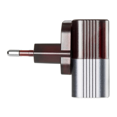Сетевое зарядное устройство Ldnio A2206 с кабелем Micro (2USB, 2.4A) (Black/Grey) (Черно-серый)