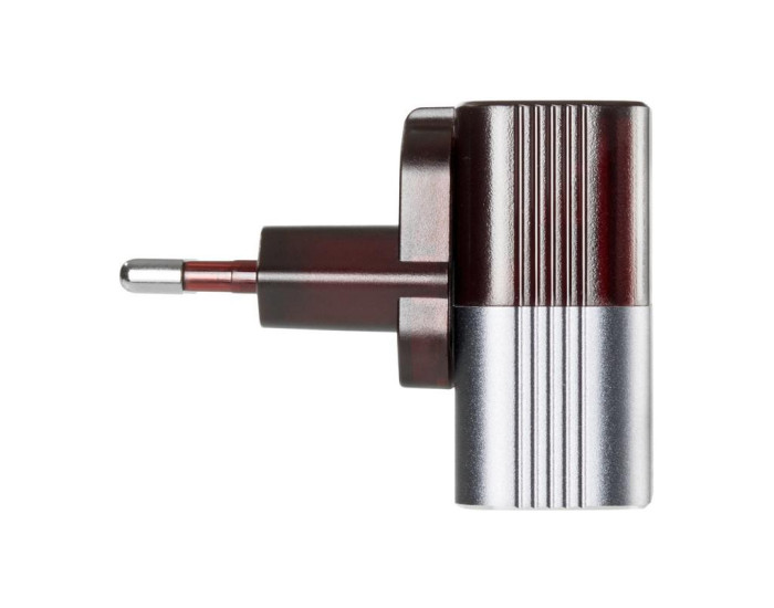 Сетевое зарядное устройство Ldnio A2206 с кабелем Micro (2USB, 2.4A) (Black/Grey) (Черно-серый)