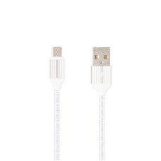 Сетевое зарядное устройство Ldnio A2206 с кабелем Micro (2USB, 2.4A) (Black/Grey) (Черно-серый)