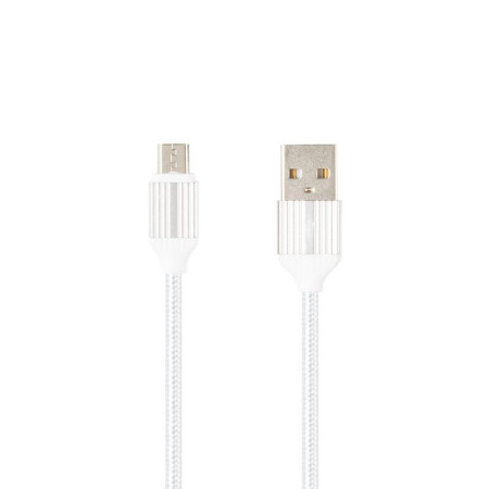 Сетевое зарядное устройство Ldnio A2206 с кабелем Micro (2USB, 2.4A) (Black/Grey) (Черно-серый)