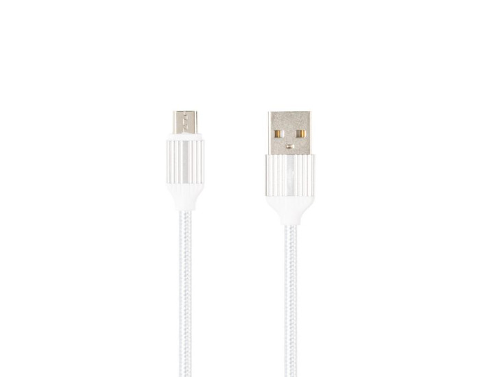 Сетевое зарядное устройство Ldnio A2206 с кабелем Micro (2USB, 2.4A) (Black/Grey) (Черно-серый)