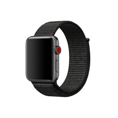 Ремінець для Apple Watch Milanise Loop Series 442/44/45/49 mm Black