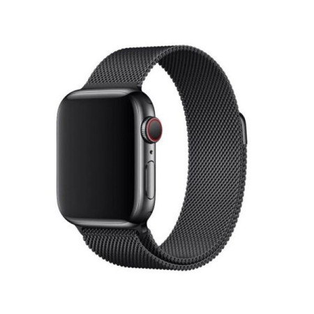 Ремешок для Apple Watch Milanise Loop Series 442/44/45/49 mm Black