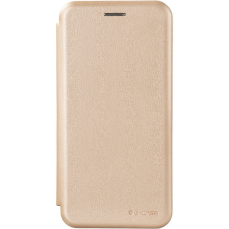 Чехол-книга G-Case Huawei P Smart Gold
