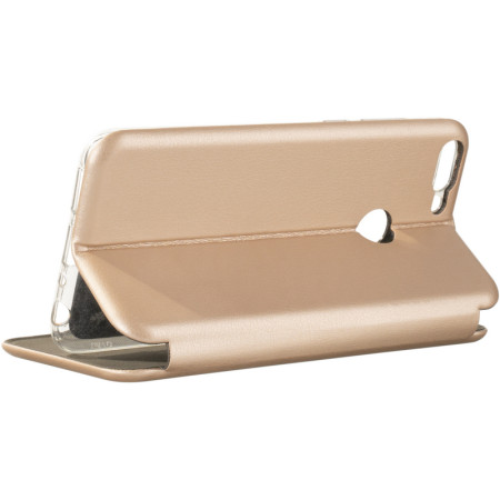 Чехол-книга G-Case Huawei P Smart Gold