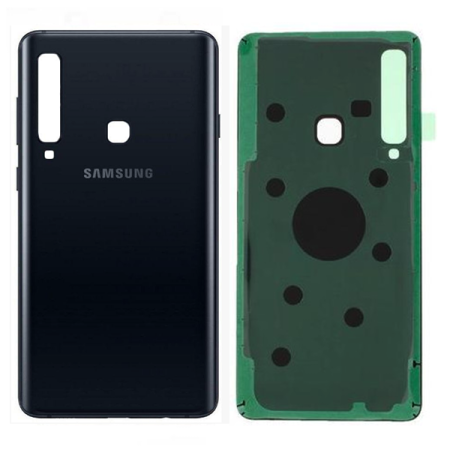 Задняя панель корпуса для Samsung A920 Galaxy A9 2018, черная