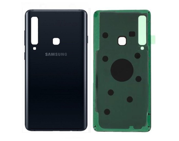 Задняя панель корпуса для Samsung A920 Galaxy A9 2018, черная