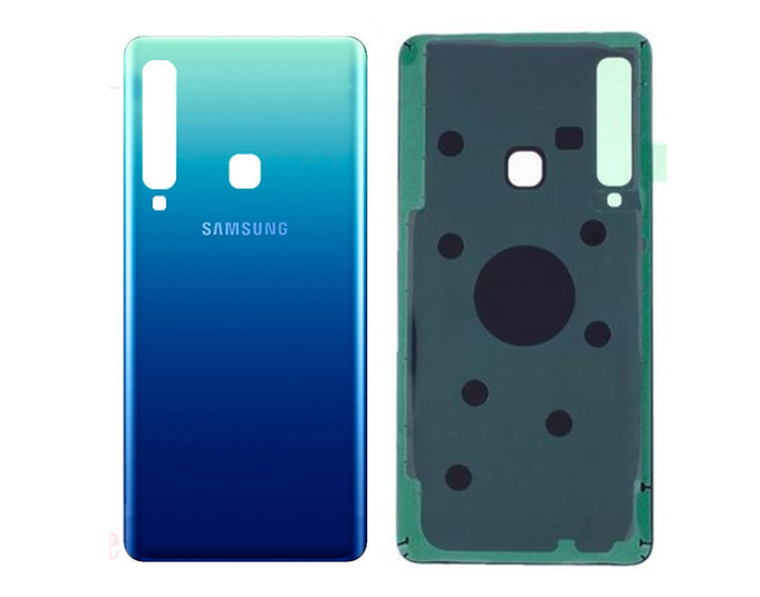 Задняя панель корпуса для Samsung A920 Galaxy A9 2018, синяя