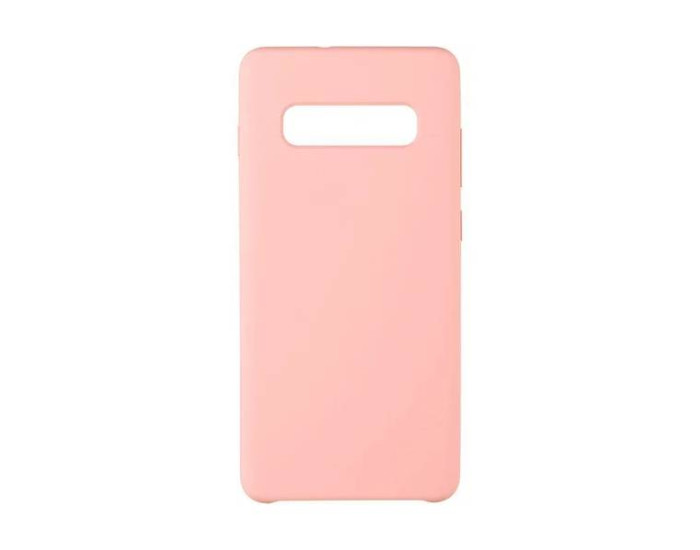 Чехол-силикон оригинал Soft Matte Samsung A105 A10 Pink