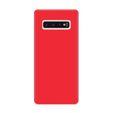 Чехол-силикон оригинал Soft Matte Samsung G973 S10 Red