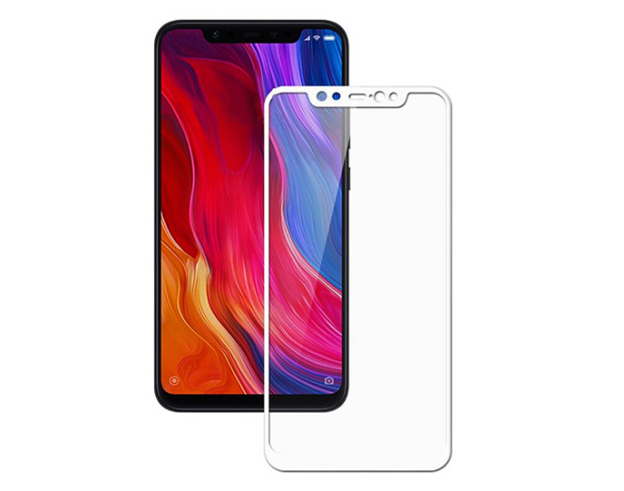 Захисне Скло Xiaomi Redmi Go, 5D White