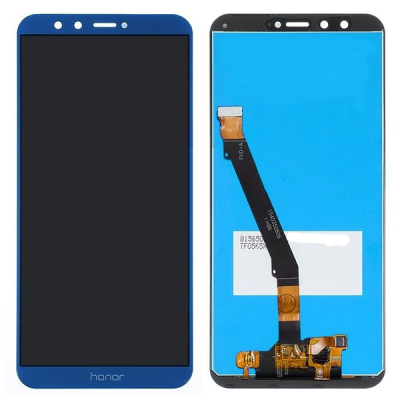 Дисплей з сенсорним екраном (модуль) Huawei Honor 9 Lite, AL00, AL10, TL10, синій