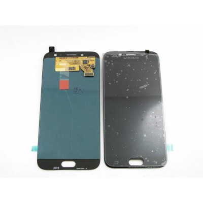 Дисплей з сенсорним екраном (модуль) Samsung G950 Galaxy S8, чорний, переклеювання