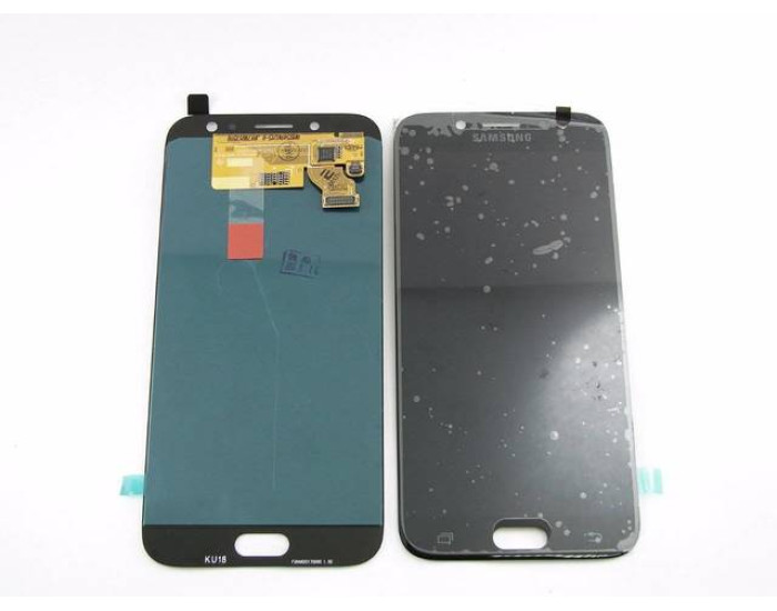 Дисплей з сенсорним екраном (модуль) Samsung G950 Galaxy S8, чорний, переклеювання