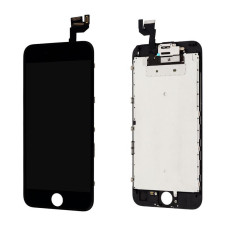Дисплей з сенсорним екраном (модуль) iPhone 6S, чорний, переклеювання