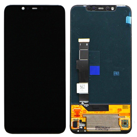 Дисплей с сенсорным экраном (модуль) Xiaomi Mi8 lite, черный (Класс B)