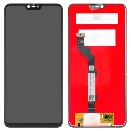 Дисплей с сенсорным экраном (модуль) Xiaomi Mi8 lite, черный (Класс B)