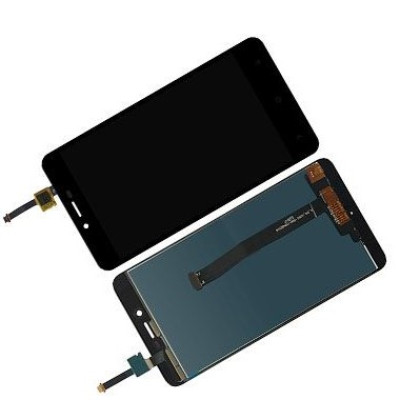 Дисплей з сенсорним екраном (модуль) Xiaomi Redmi 4X, чорний, переклеювання