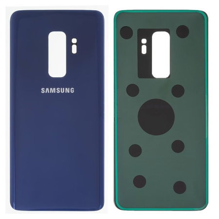 Задняя крышка корпуса для Samsung G965F Galaxy S9 Plus, синяя