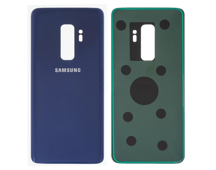 Задняя крышка корпуса для Samsung G965F Galaxy S9 Plus, синяя