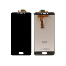 Дисплей с сенсорным экраном (модуль) Meizu M6, M711H, черный, переклейка