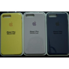 Чехол-силикон оригинал Soft Matte iPhone 7 Plus /8 Plus, Ultra blue