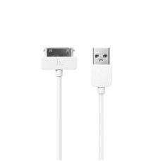 Кабель USB Hoco X1 Rapid iPhone 4 (1m) White