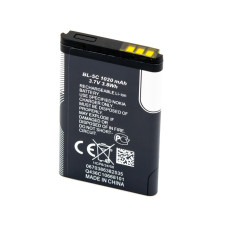 Акумулятор Original Quality Nokia BL-5C 1100, 1101, 1110, 1280, 1600, 1616, 2310, 2323, 1040 mAh
