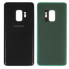 Задняя крышка корпуса для Samsung G960F Galaxy S9, черная (Класс А)