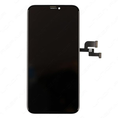 Дисплей з сенсорним екраном (модуль) iPhone X, чорний, TFT