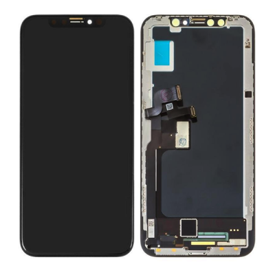 Дисплей з сенсорним екраном (модуль) iPhone X, чорний, TFT
