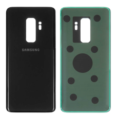 Задня кришка корпуси для Samsung G965F Galaxy S9 Plus, чорна