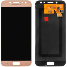 Дисплей з сенсорним екраном (модуль) Samsung J530 Galaxy J5 (2017), золотий, OLED