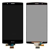 Дисплей с сенсорным экраном (модуль) LG G4 F500 H810, H811, H815, LS991, VS986, черный