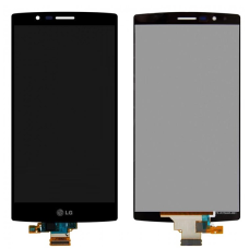 Дисплей з сенсорним екраном (модуль) LG G4 F500 H810, H811, H815, LS991, VS986, чорний
