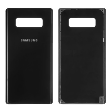 Задняя панель корпуса для Samsung N950F Galaxy Note 8, Черная Midnigth Black