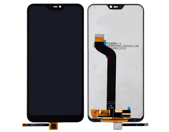 Дисплей з сенсорним екраном (модуль) Xiaomi Mi A2 Lite, Redmi 6 Pro, чорний, переклеювання