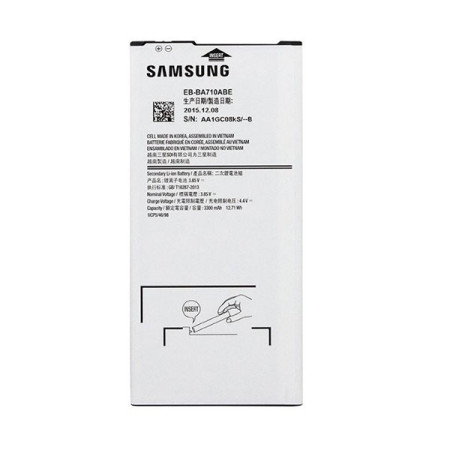 Аккумулятор Original Quality Samsung EB-BA310ABE, A310F A3 2016, 2300 mAh