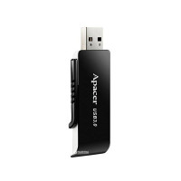 Флешка USB 3,0 Apacer 32GB AH350 Black