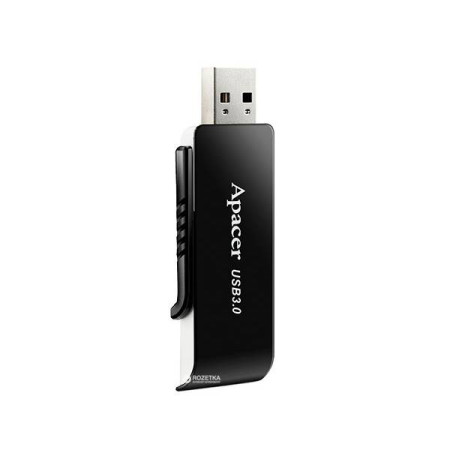 Флешка USB 3,0 Apacer 32GB AH350 Black