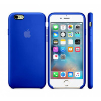 Чехол-силикон оригинал Soft Matte iPhone 6 Plus Ultra Blue