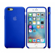 Чехол-силикон оригинал Soft Matte iPhone 6 Plus Ultra Blue