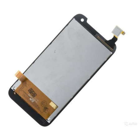 Дисплей с сенсорным экраном (модуль) Samsung M205 Galaxy M20 (2019), черный, оригинал