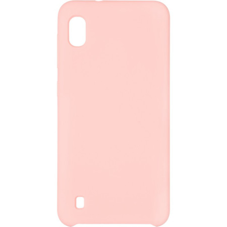 Чохол-силікон оригінал 99% Soft Matte Samsung A105 A10 / M105 M10 Pink