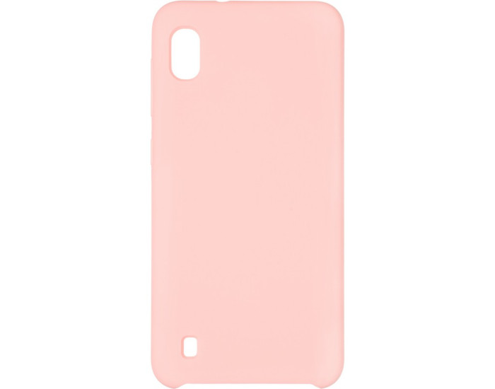 Чехол-силикон оригинал 99% Soft Matte Samsung A105 A10 / M105 M10 Pink